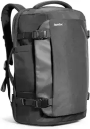 tomtoc Travel Backpack 40L, TSA Friendly Flight Approved Carry-on Luggage Hand B