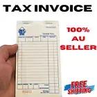 10 X Pack Small Order Docket Books Restaurant Carbonless Book Duplicate 17x10CM