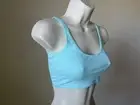Topshop Women’s Light Blue Comfort Lightweight Cropped Tank Top a 2P