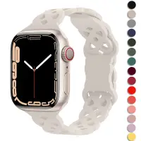 在飛比找蝦皮商城優惠-矽膠錶帶錶帶配件手鍊兼容 Apple watch 49mm 