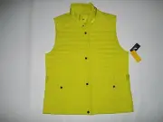 NAUTICA Weather Resistant F/Z Primaloft Insulated VEST Jacket Mens Size XL NEW