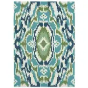 NEW Harlequin Ixora Emera Outdoor Rug 200x140cm