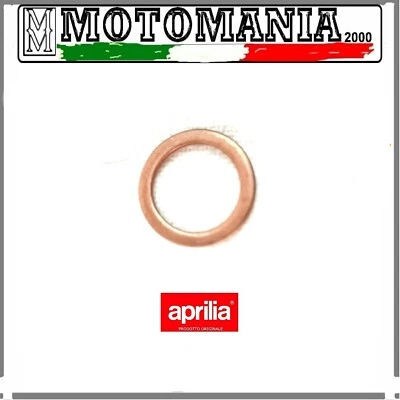 AP0430622 ORIGINAL APRILIA SEALING RING 16X22 LEONARDO PEGASO MOTO