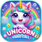 Unicorn Video Call – Magical & Cute Talking Unicorn Chat!