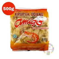 在飛比找蝦皮購物優惠-印尼 ALOHA Krupuk Udang Amigo Ex
