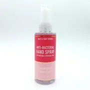 Bath & Body Works Strawberry Pound Cake Anti-Bacterial Hand Spray 3 oz