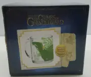 Kelpie tempered glass mug Lootcrate crimes of Grindelwald fantastic Beasts NIB