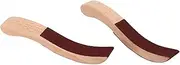 Piano Hammer Head Wood Felt Sanding Plate S Shape Polishing Hammer Repair Tool for Luthier Player