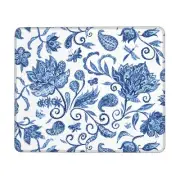 09 Vintage Mouse PadBlue and White MousepadFloral Mouse PadSmall Mouse Pad8.3...