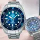 【SEIKO 精工】PROSPEX PADI SUMO 相撲特別版 200米機械錶 SPB375J1/6R35-02C0U(漸層藍 /45mm)