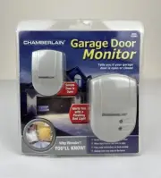 Chamberlain Garage Door Monitor CLDM1 Open or Closed Sensor Alert New Sealed