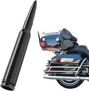 Tecreddy Motorcycle Antenna Replacement for 1989-2021 Harley Davidson Touring Electra Road Street Glide Trike Ultra Classic CVO