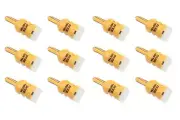 194 LED Bulb HP3 LED Amber Set of 12 Diode Dynamics (for: Ford)