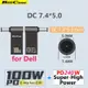 GaN n Roses PD100W USB-C母轉DC7.4*5.0轉接頭(戴爾)+雙Type-C 240W 閃5天際線100公分快充優惠組