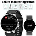 Smart Watch ECG/PPG Blood Glucose Blood Pressure Heart Rate Fitness Trackers New