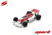 1:43 SPARK Arrows F1 A6 #29 English Gp 1983 Marc Surer S5789 Model