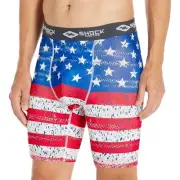 Shock Doctor Compression Shorts Men, Protective Bio-Flex Cup, Moisture-Wickin...