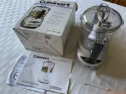 Cuisinart DLC-2ABC Mini-Prep Plus 24 oz Food Processor - Brushed Chrome - NEW