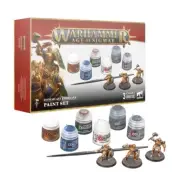 Games Workshop Warhammer AoS STORMCAST ETERNALS PAINT SET - NEW SEALED
