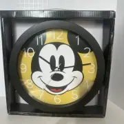 Mickey Mouse Wall Clock Quartz Analog NEW IN BOX