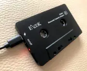 Car Audio Receiver Bluetooth 5.0 Cassette Tape Aux Adapter Player 4 Channels New