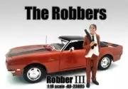 The Robbers Robber III Figure For 1:18 Scale Models by American Diorama