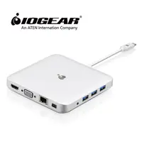 在飛比找PChome24h購物優惠-美國 IOGEAR USB-C 10合1 充電擴充盒