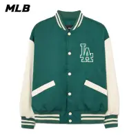 在飛比找momo購物網優惠-【MLB】尼龍夾克外套 棒球外套 Varsity系列 洛杉磯