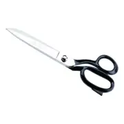 ALPEN PROFESSIONAL HOUSEHOLD TAILOR TEXTILE SCISSORS SHEARS 10.24" LARGE RINGS