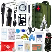 Tactical First Aid Kit in the Car Acessories Survival Kits Camping Equipments Me