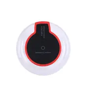 2 Pcs Fashion Crystal Fast Wireless Charger Charging Pad Stand For Apple Android