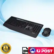 New Logitech MK345 Ergonomic Wireless Keyboard Mouse Combo 2.4Ghz