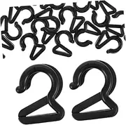 LOORGVEL 20PCS Durable Rv Awning Hooks for Camper Lights Easy Installation Support Hangers Secure Attachment for Camping Tent Accessories
