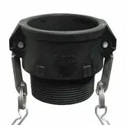 Polypropylene Camlock Coupling (Type B) - BSP Thread