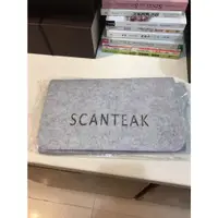 在飛比找蝦皮購物優惠-【全新】SCANTEAK 詩肯柚木 羊毛氈收納包