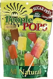 People Pops Pink Lemonade Pops, 12-Pop Bags (Pack of 12)