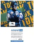 NATHAN FILLION AUTOGRAPH SIGNED 8X10 PHOTO SUICIDE SQUAD CASTLE FIREFLY ACOA