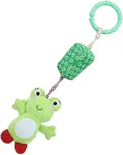 HAMPPLIES Cartoon Animal Wind Chime Pendant for Cute Bed Bell Stroller Decor Car Wind Bell Rattle Present Cloth Material for Fun and Play