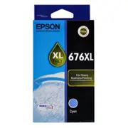 Epson 676XL Cyan Ink Cartridge (Original)