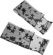 [Outanaya] 3pcs Lace Arm Sleeves UV Protection Arm Sleeves Outdoor Arm Sleeves Cooling Arm Sleeves Cycling Arm Sleeves Cooling Sleeves
