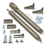 Storm Door Top and Bottom Closer Kit in Terratone Color