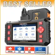 Reliable Car Diagnostic Scanner with AUTOVIN, Live Data, ABS & SRS Support