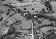 St George's Church and environs Sevenoaks Weald England 1930 Old Photo