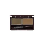The Saem - Eco Soul Eyebrow Kit - 2.5g x 2 - 01 Natural Brown