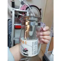 在飛比找蝦皮購物優惠-雅功夫泡茶杯【八號杯700ml】耐熱玻璃 304不鏽鋼濾杯