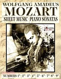 在飛比找三民網路書店優惠-Mozart Wolfang Amadeus - Piano