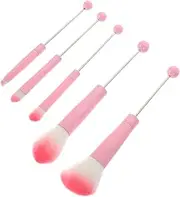 VICASKY 5 Pcs Makeup Brush Ergonomic Design for Foundation Eyeshadow Blush Lightweight Portable for Travel Unique present for Makeup Lovers Versatile Brushes for Concealing Contouring