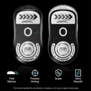 Mouse Feet Tempered Glass Mouse Glides Pad Mouse Base Sticker For GPW 2