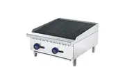 CookRite 610mm Radiant Broiler NG - ATRC-24-NG-SM