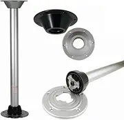 TANFEI Table Leg for RV or Boat, RV Table Legs, Yacht Stand Leg, Detachable Table Leg System/Travel Camping Table Leg (700mm)
